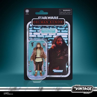 Sběratelská akční figurka Star Wars: Obi-Wan Kenobi Vintage Collection 2022 Obi-Wan Kenobi (Wandering Jedi) 10 cm