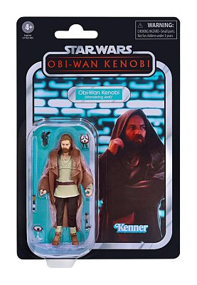 Sběratelská akční figurka Star Wars: Obi-Wan Kenobi Vintage Collection 2022 Obi-Wan Kenobi (Wandering Jedi) 10 cm