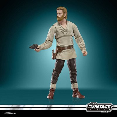 Sběratelská akční figurka Star Wars: Obi-Wan Kenobi Vintage Collection 2022 Obi-Wan Kenobi (Wandering Jedi) 10 cm