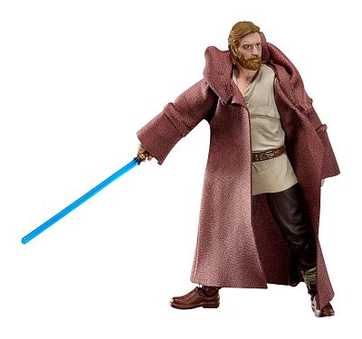 Sběratelská akční figurka Star Wars: Obi-Wan Kenobi Vintage Collection 2022 Obi-Wan Kenobi (Wandering Jedi) 10 cm