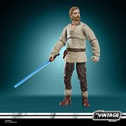 Sběratelská akční figurka Star Wars: Obi-Wan Kenobi Vintage Collection 2022 Obi-Wan Kenobi (Wandering Jedi) 10 cm