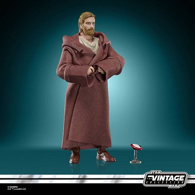 Sběratelská akční figurka Star Wars: Obi-Wan Kenobi Vintage Collection 2022 Obi-Wan Kenobi (Wandering Jedi) 10 cm