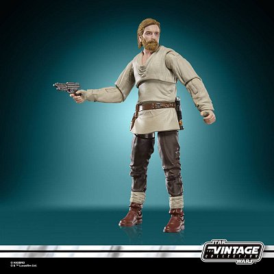 Sběratelská akční figurka Star Wars: Obi-Wan Kenobi Vintage Collection 2022 Obi-Wan Kenobi (Wandering Jedi) 10 cm