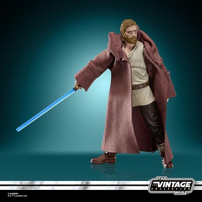 Sběratelská akční figurka Star Wars: Obi-Wan Kenobi Vintage Collection 2022 Obi-Wan Kenobi (Wandering Jedi) 10 cm