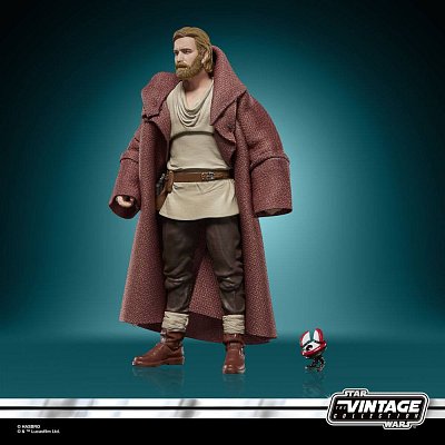 Sběratelská akční figurka Star Wars: Obi-Wan Kenobi Vintage Collection 2022 Obi-Wan Kenobi (Wandering Jedi) 10 cm