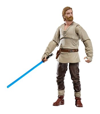 Sběratelská akční figurka Star Wars: Obi-Wan Kenobi Vintage Collection 2022 Obi-Wan Kenobi (Wandering Jedi) 10 cm