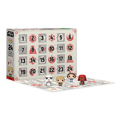 Star Wars Pocket POP! Adventní Kalendář Star Wars Holiday