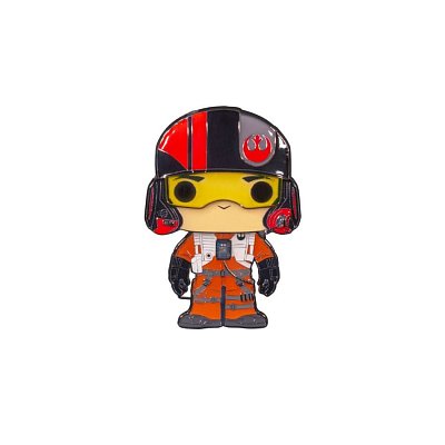 Star Wars POP! Enamel Pin Young Anakin Skywalker 10 cm