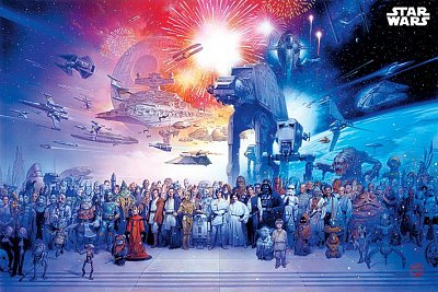 Star Wars Balík plakátů Universe, 61 x 91 cm (5)