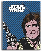 Star Wars Poznámkový blok Han Solo