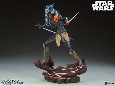 Socha Star Wars Premium formátu 1/4 Ahsoka Tano 50 cm