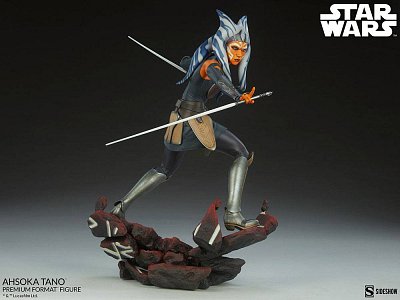 Socha Star Wars Premium formátu 1/4 Ahsoka Tano 50 cm
