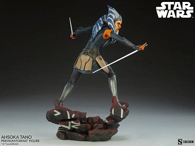 Socha Star Wars Premium formátu 1/4 Ahsoka Tano 50 cm