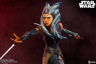 Socha Star Wars Premium formátu 1/4 Ahsoka Tano 50 cm