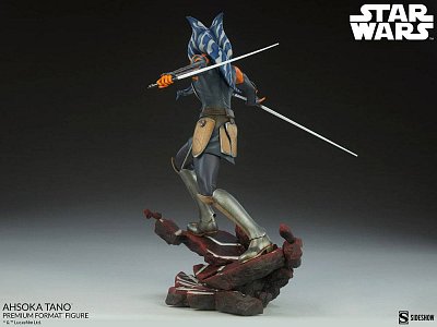 Socha Star Wars Premium formátu 1/4 Ahsoka Tano 50 cm