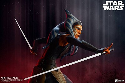 Socha Star Wars Premium formátu 1/4 Ahsoka Tano 50 cm