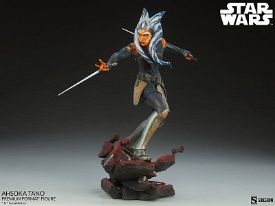 Socha Star Wars Premium formátu 1/4 Ahsoka Tano 50 cm
