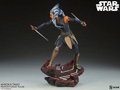 Socha Star Wars Premium formátu 1/4 Ahsoka Tano 50 cm