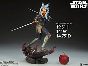 Socha Star Wars Premium formátu 1/4 Ahsoka Tano 50 cm