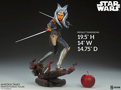 Socha Star Wars Premium formátu 1/4 Ahsoka Tano 50 cm