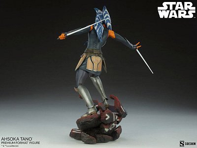 Socha Star Wars Premium formátu 1/4 Ahsoka Tano 50 cm