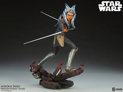 Socha Star Wars Premium formátu 1/4 Ahsoka Tano 50 cm