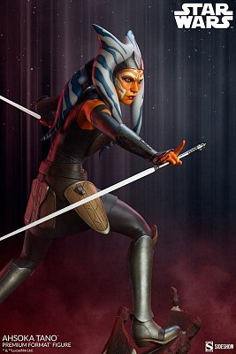 Socha Star Wars Premium formátu 1/4 Ahsoka Tano 50 cm