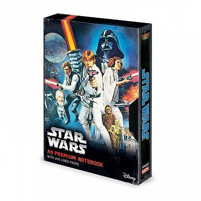 Star Wars Premium Notebook A5 A New Hope VHS