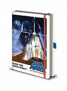 Star Wars Premium Notebook A5 Action Figures