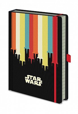 Star Wars Premium Notebook A5 Nostalgia