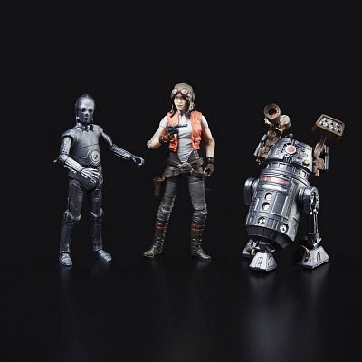 Star Wars Premium Vintage Collection Action Figure 3-Pack Doctor Aphra Comic Set Exclusive 10 cm