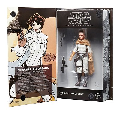 Sběratelská akční figurka Star Wars: Princezna Leia Archiv černé série 2023 Princezna Leia Organa 15 cm