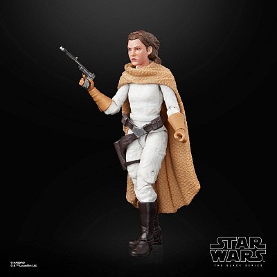 Sběratelská akční figurka Star Wars: Princezna Leia Archiv černé série 2023 Princezna Leia Organa 15 cm