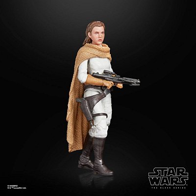 Sběratelská akční figurka Star Wars: Princezna Leia Archiv černé série 2023 Princezna Leia Organa 15 cm