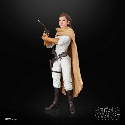 Sběratelská akční figurka Star Wars: Princezna Leia Archiv černé série 2023 Princezna Leia Organa 15 cm