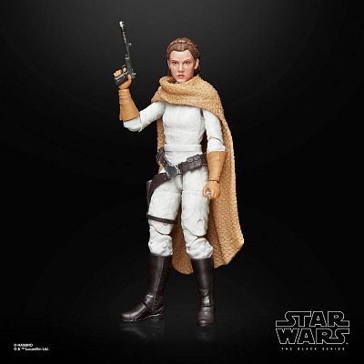 Sběratelská akční figurka Star Wars: Princezna Leia Archiv černé série 2023 Princezna Leia Organa 15 cm