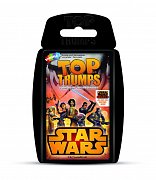 Star Wars Rebels Karetní hra Top Trumps *Německá verze*