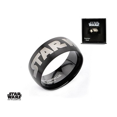 Star Wars Ring Black Star Wars Logo