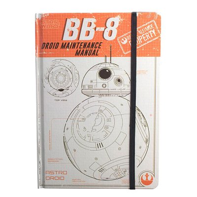 Star Wars Rogue One A5 Notebook BB-8 Droid Maintenance Manual