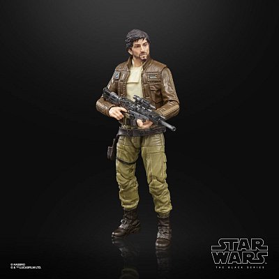 Star Wars Rogue One Black Series Action Figure 2021 Captain Cassian Andor 15 cm