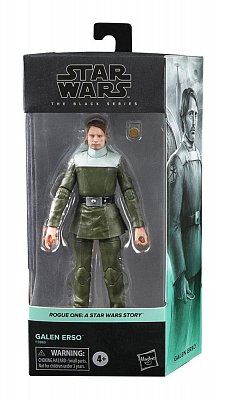 Star Wars Rogue One Black Series Akční figurka 2021 Galen Erso 15 cm - Poškozený obal