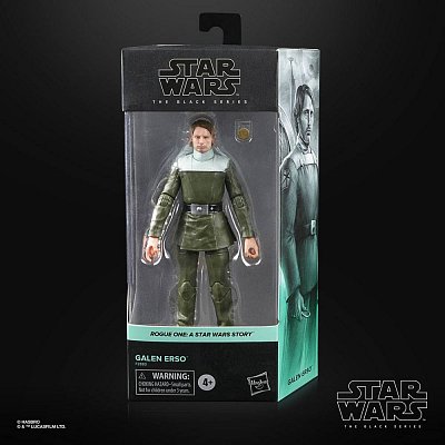Star Wars Rogue One Black Series Akční figurka 2021 Galen Erso 15 cm - Poškozený obal