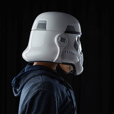 Star Wars Rogue One Black Series Electronic Voice Changer Helmet Imperial Stormtrooper