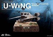 Star Wars Rogue One Egg Attack Floating Model with Light Up Function U-Wing 14 cm