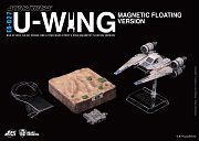 Star Wars Rogue One Egg Attack Floating Model with Light Up Function U-Wing 14 cm