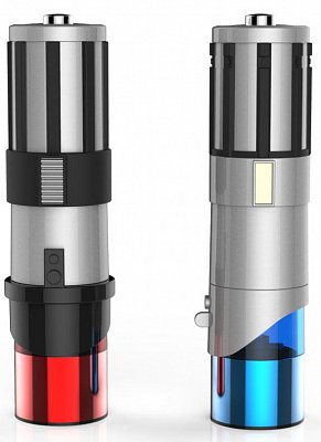 Star Wars Salt & Pepper Mills Lightsaber