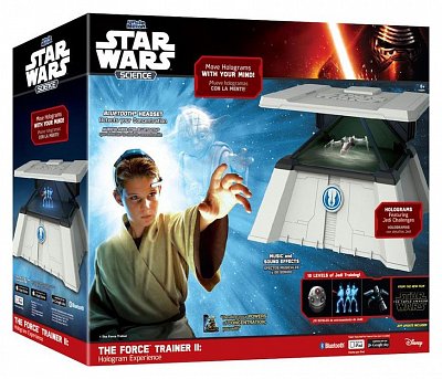 Star Wars Science The Force Trainer II The Hologram Experience