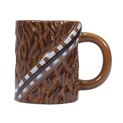 Star Wars Shaped Mug Chewbacca