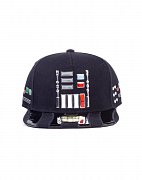 Star Wars Snapback Cap Darth Vader Buttons