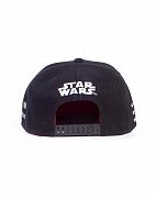 Star Wars Snapback Cap Darth Vader Buttons